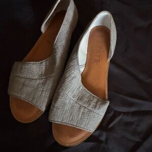 1. State Women's Beige Espadrille Sandals